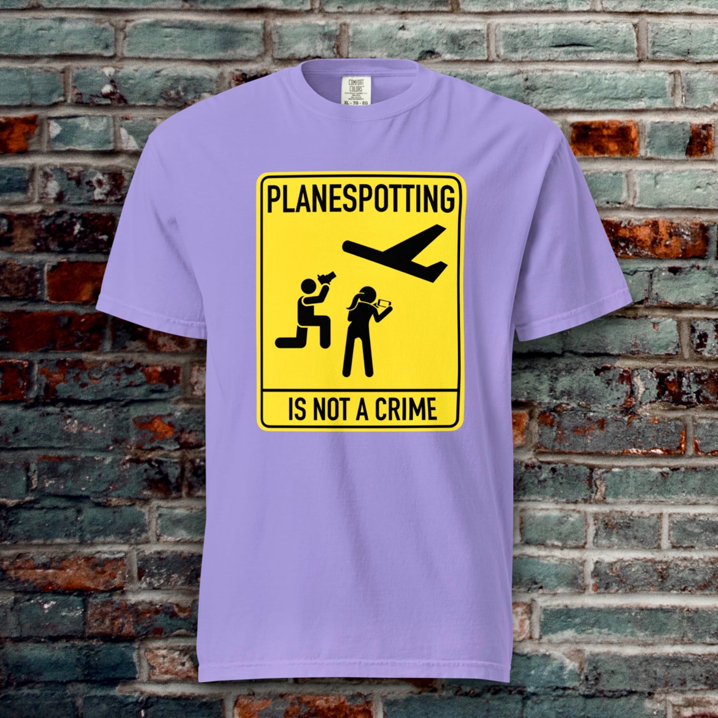 Planespotting Is Not a Crime