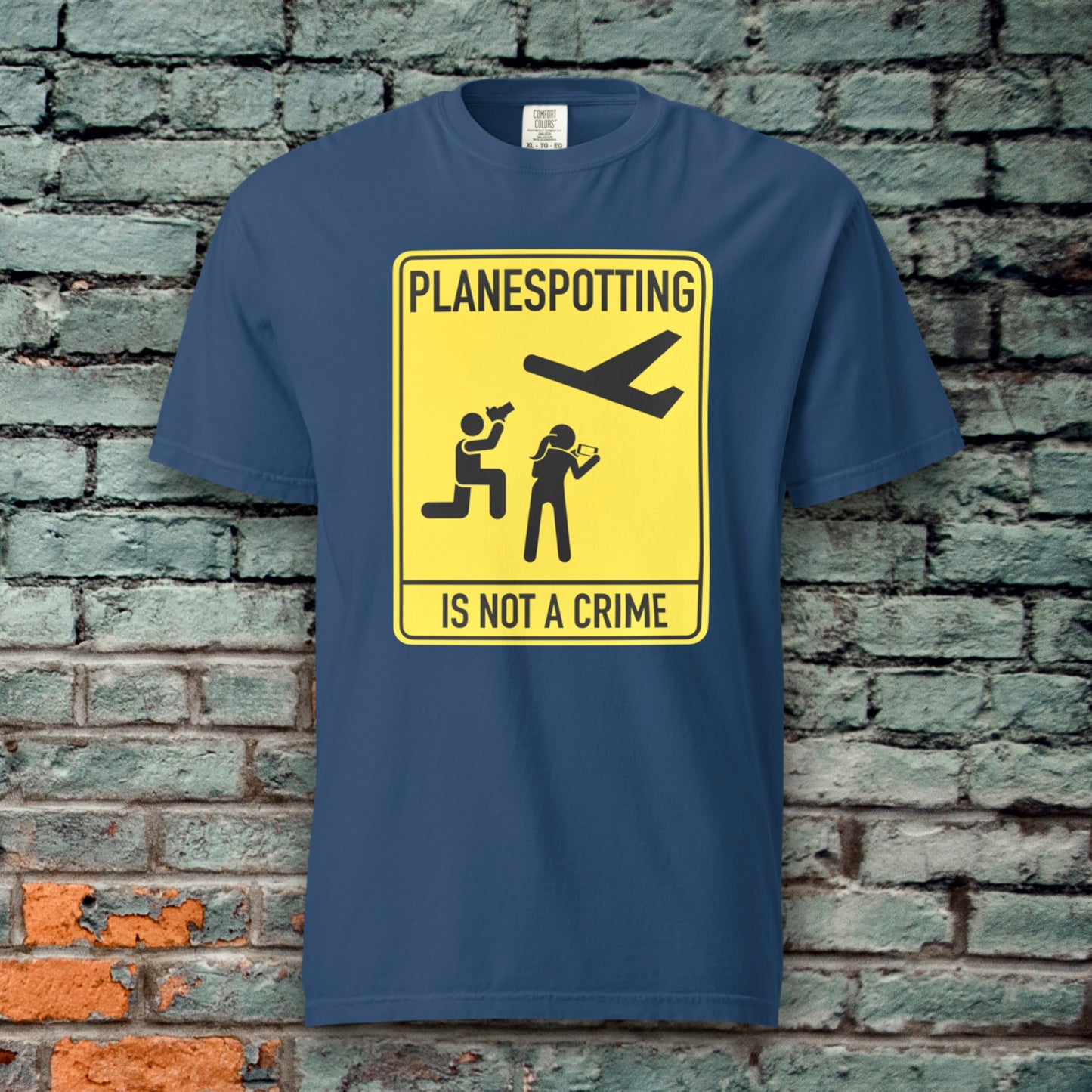 Planespotting Is Not a Crime