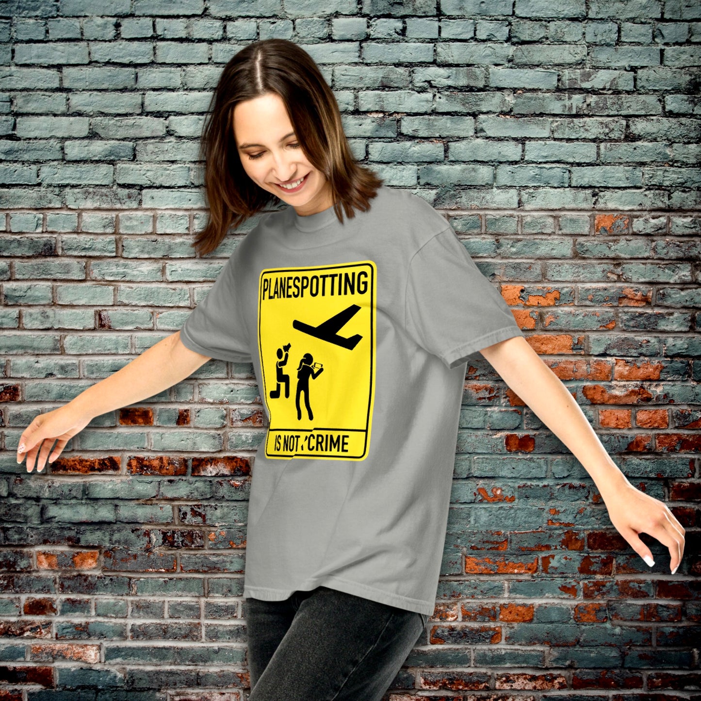 Planespotting Is Not a Crime