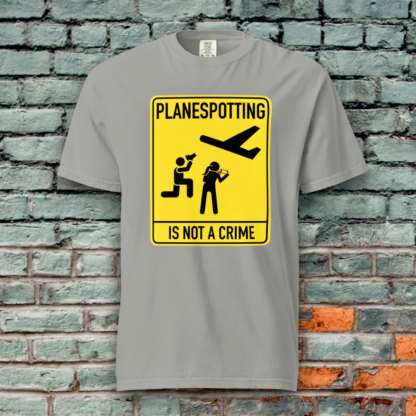 Planespotting Is Not a Crime