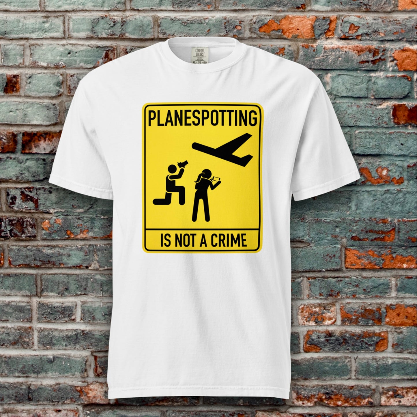 Planespotting Is Not a Crime