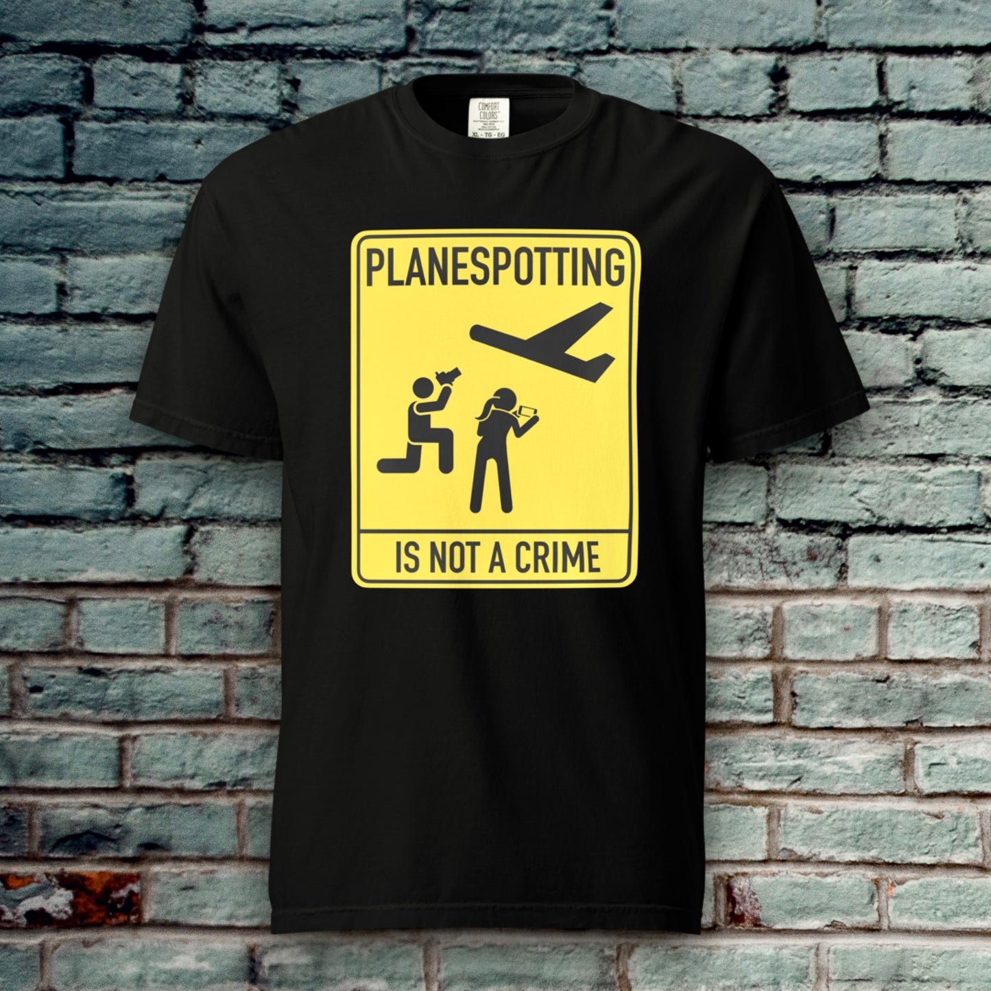 Planespotting Is Not a Crime